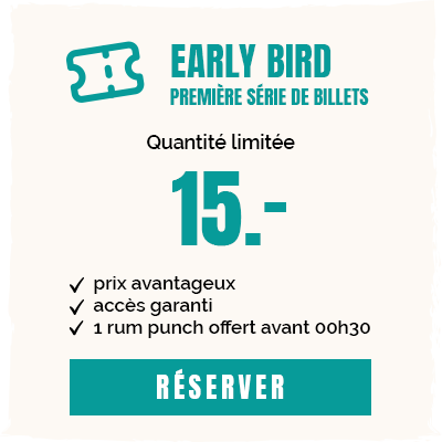 Wah Gwaan - Early bird