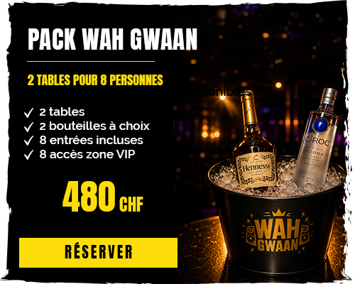 Wah Gwaan – Regular